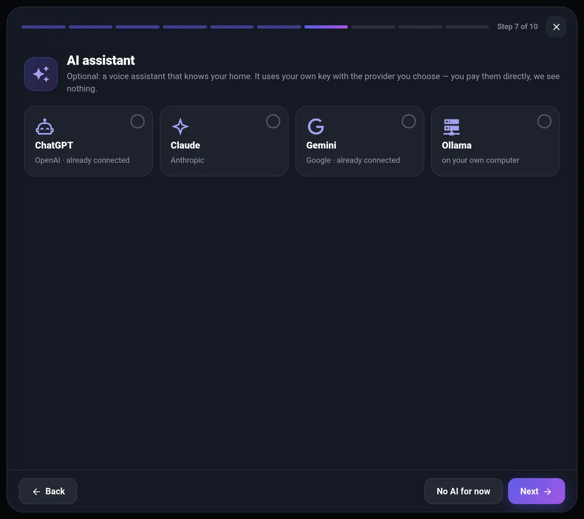 Wizard: AI assistant